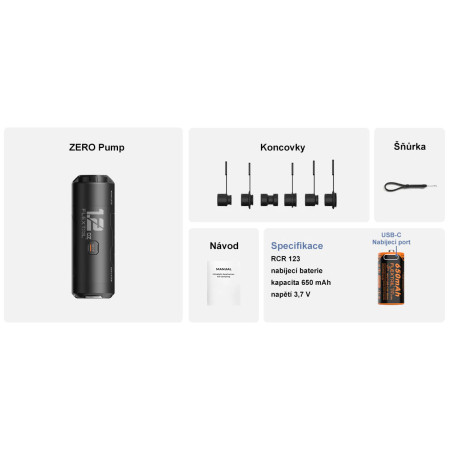 Pompe électrique Flextail Zero Pump