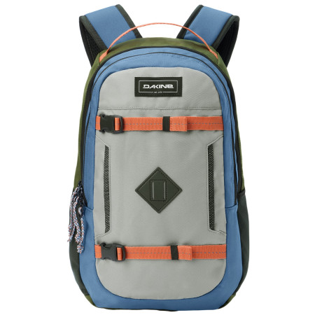 Sac à dos Dakine Mission Backpack 18L bleu / vert Crestline