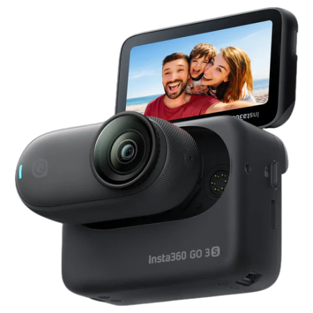 Caméra Insta360 Go 3S - 128 GB noir