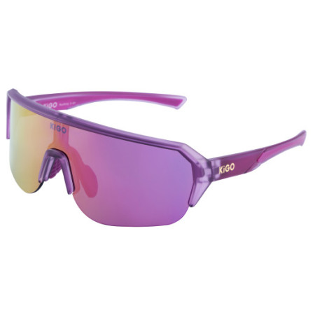 Lunettes de soleil enfant KiGO Runfinity violet Raspberry Purple