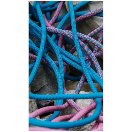 Corde d'escalade Edelrid Tommy Caldwell Eco Dry CT 9,3mm 60m