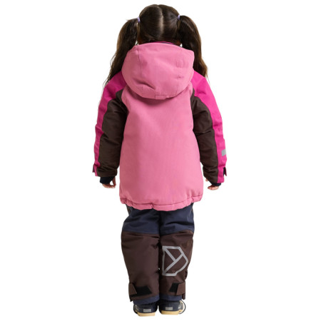 Veste d'hiver enfants Didriksons Neptun Kids Jkt 5 Heather Pink