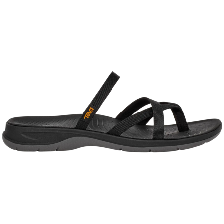Sandales femme Teva TirraTraveler Flip noir Black