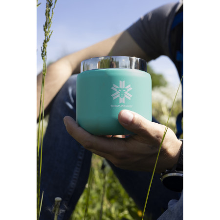 Boîte alimentaire isotherme Snow Monkey Foodie Mini 350 ml
