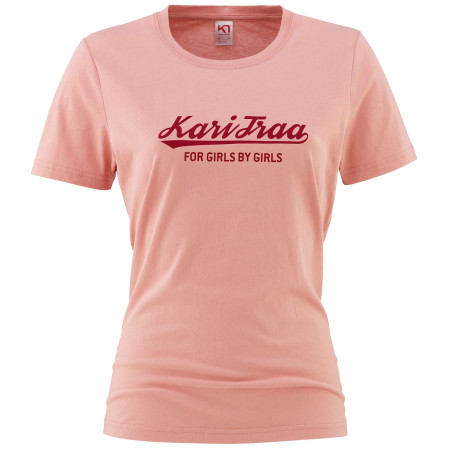 T-shirt femme Kari Traa Mølster Tee rose Dream