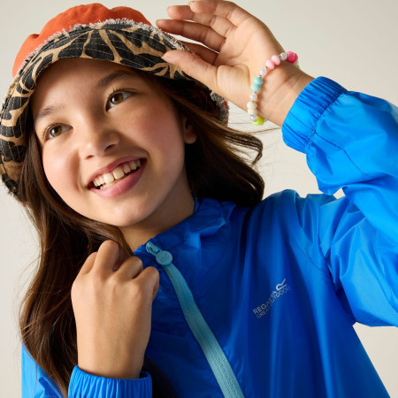 Veste enfant Regatta Kids’ Pack-It Jacket III Sonic Blue