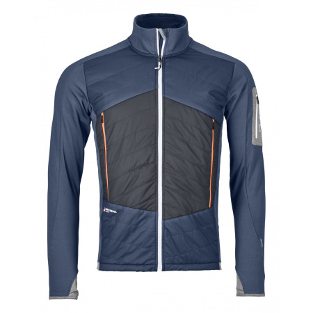Veste homme Ortovox Piz Roseg Jacket bleu foncé NightBlue