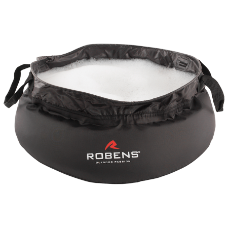 Cuvette pliante Robens Collapsible Wash Basin 10L noir Black