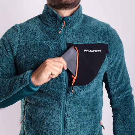 Sweatshirt fonctionnel homme Progress Bjorn