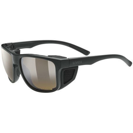 Lunettes Uvex Sportstyle 312 VPX vert BLACK MAT/BROWN