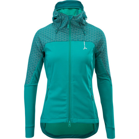 Veste femme Silvini LANO WJ1304 green Ocean