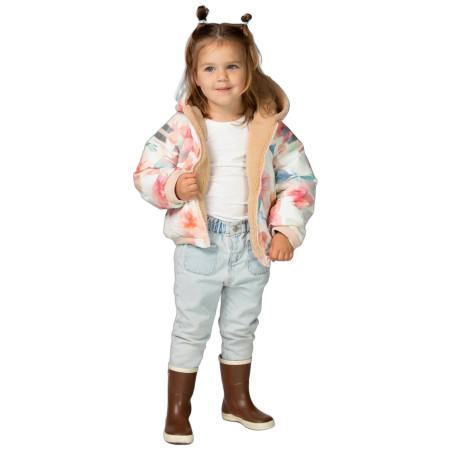 Veste d'hiver enfants DucKsday Reversible Jacket Bliss/Sherpa