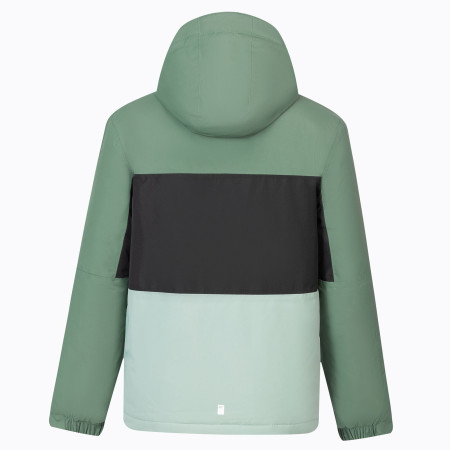 Veste d'hiver enfants Regatta Beamz Dark Forest/Glacier Green