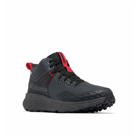 Chaussures de trekking homme Columbia Konos™ Trs Outdry™ Mid gris / blanc Dark Grey, Mountain Red
