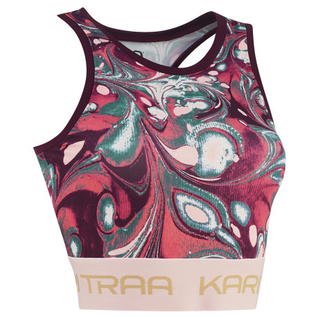 Top femme Kari Traa Beatrice Top rose / violet Fig