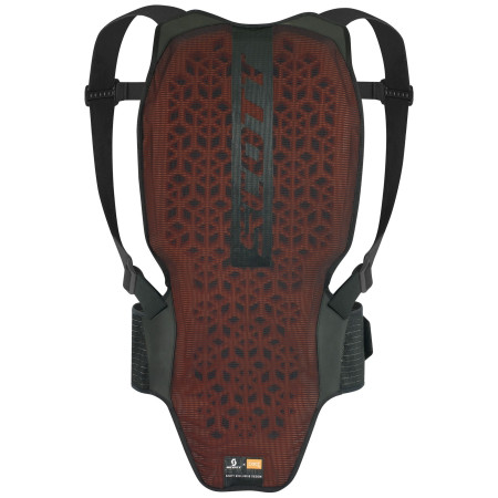 Protection dorsale Scott AirFlex Back Protector vert Black