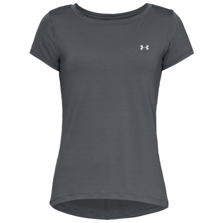 T-shirt fonctionnel femme Under Armour HG Armour SS girs GRY