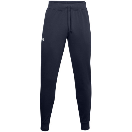 Pantalons de survêtement hommes Under Armour Rival Cotton Jogger bleue NVY