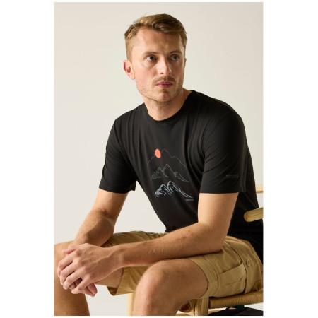 T-shirt homme Regatta Fingal Stretch