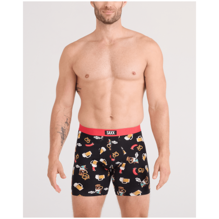 Caleçon Saxx Vibe Xtra Super Soft Boxer Brief Fly