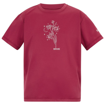 T-shirt enfant Regatta Aria Deep Pink rose Deep Pink