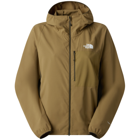 Coupe-vent femme The North Face W Lightrange Woven Jacket brun Cedar/New Taupe Green