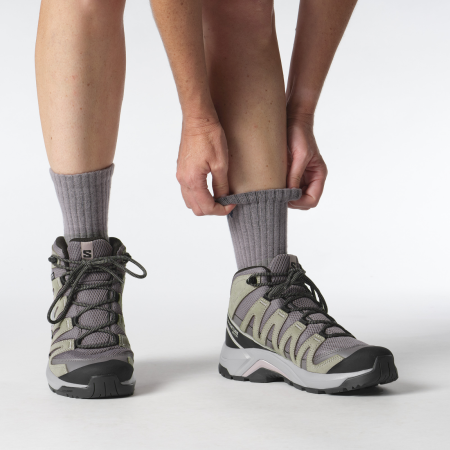 Bottes randonnée femme Salomon X-Adventure Recon Mid Gore-Tex