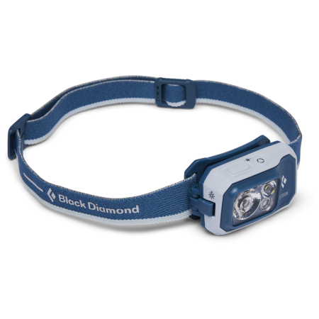 Lampe frontale Black Diamond STORM 450 bleue / noir Creek Blue