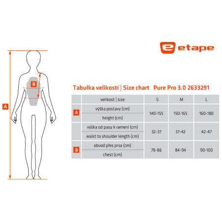 Protection dorsale Etape Pure Pro 3.0