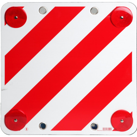 Accessoires caravanes Brunner Panneau de signalisation