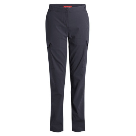 Pantalon femme Craghoppers NosiLife Rif Stretch Cargo Trousers gris foncé Dark Iron