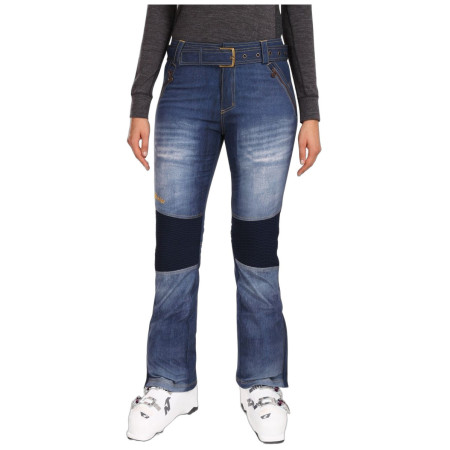 Pantalon femme Kilpi Jeanso-W bleu foncé DBL