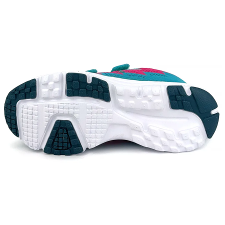 Baskets pour enfant Bugga Tempe Turquoise