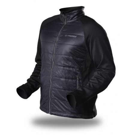 Veste homme Trimm Dandy vert Black/Black