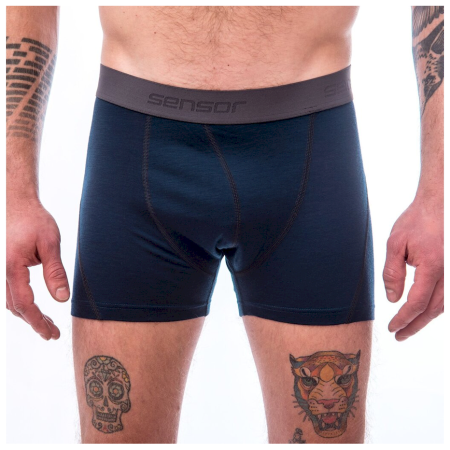 Short homme Sensor Merino Active