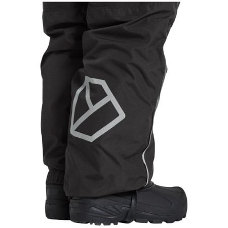 Pantalon enfant Didriksons Narvi Kids Pant 3 Black
