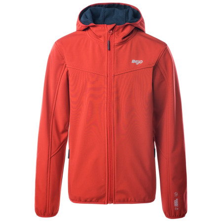 Veste softshell enfant Bejo Lanny II Jrb rouge ChineseRed/DarkSapphire