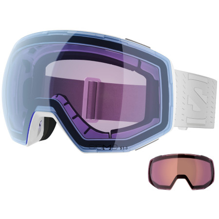 Masques ski Salomon Radium Prime Sigmaphoto +1Lens