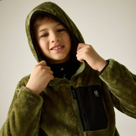 Sweatshirt enfant Dare 2b Powder Fleece MartOliv/Blk