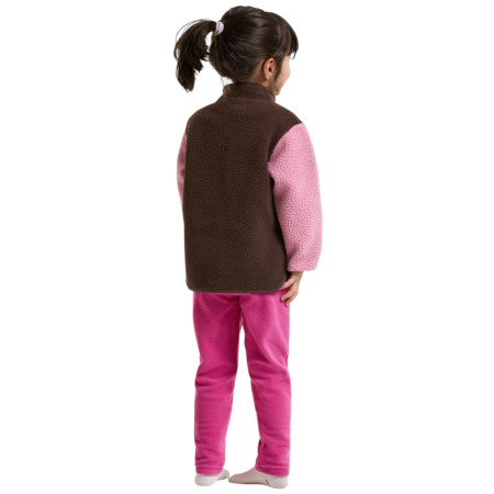 Sweatshirt enfant Didriksons Anten Kids Fullzip 2 Oyster Pink