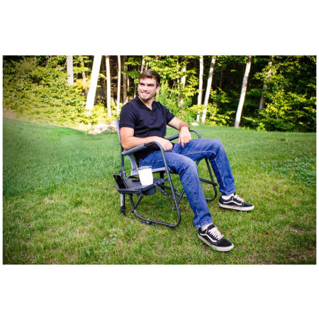 Chaise GCI Freestyle Rocker with Side Table