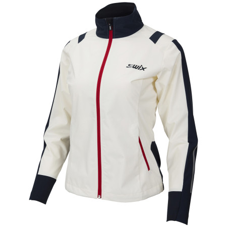 Veste de ski femme Swix Infinity W blanc Snow White