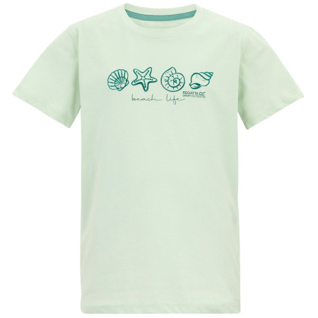 T-shirt enfant Regatta Bosley OceanMist vert clair OceanMist