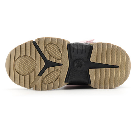 Bottes d'hiver enfant Alpine Pro Nero