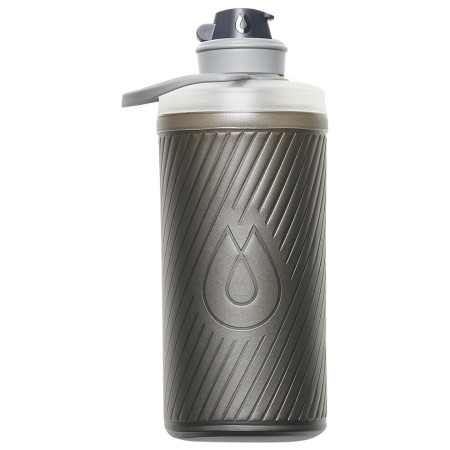 Gourde pliable Hydrapak Flux 1.0L gris Mammoth Grey