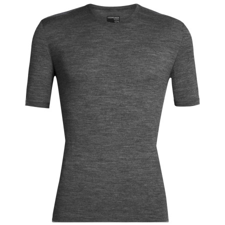 T-shirt homme Icebreaker Mens 175 Everyday SS Crewe girs GritstoneHthr