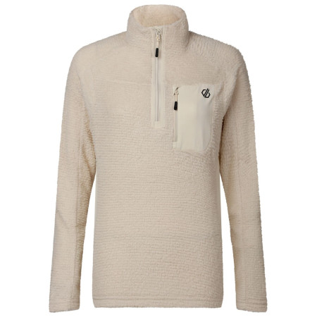 Veste polaire fonctionnelle femme Dare 2b Womens Levitate Tech beige / blanc Almond Milk