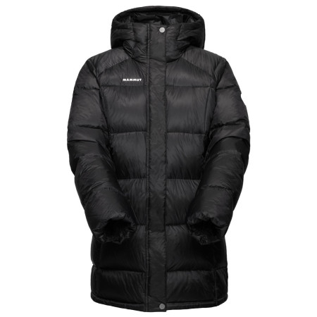 Manteau femme Mammut Glacier Glow IN Hooded Parka Women noir black 0001