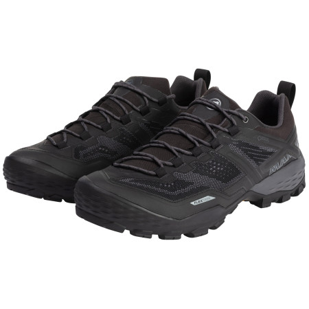 Chaussures homme Mammut Ducan Low GTX® Men (2021) vert BlackDarkTitanium