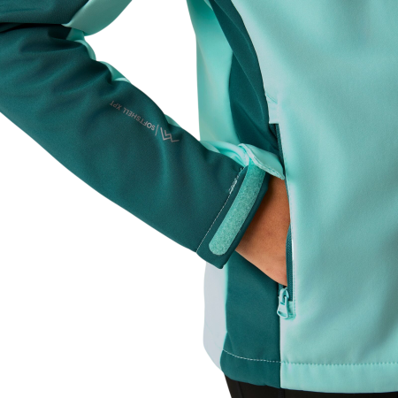 Veste softshell enfant Regatta Haydenbury Mediterranea